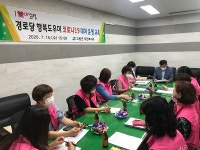 경로당 파수꾼 , 코로나19 예방