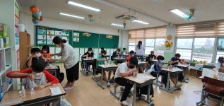포항 송도초와 코로나 극복하기