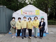 안양시의회, 만안·동안보건소 방문 격려와 감사 전해