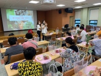 양산시농업기술센터, 반려식물 원예체험교육 진행