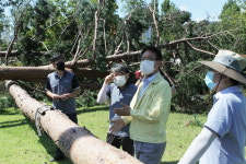 제9호 태풍 마이삭 피해 ‘신속복구’ 작업 시행