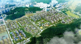 충남 ‘당진 동부 센트레빌 르네블루’ 사전청약 접수... 당진버스터미널 500m