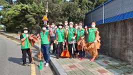 금사회동동 통장연합회, ‘마을 구석구석’ 환경정비