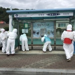 군위군, 코로나19확산방지 집중방역