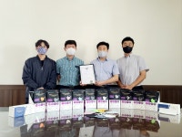 (주)진케미칼 ‘항균마스크’, FDA 인증 취득