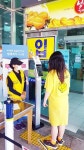 남성주참외(양평방향)휴게소, 비대면 안면인식 열화상 카메라 설치