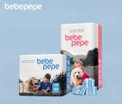 반려동물 전문 브랜드 ‘베베페페’, 강아지 배변패드 출시 및 이벤트 진행