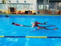 2020년 기장소방서 수난사고 대응 역량 강화 훈련