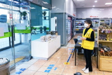 다사랑공동체, ‘공간나눔’ 기부 실천한 함평천지(목포방향)휴게소에 감사패 전달