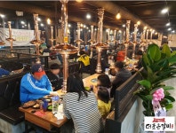 배달 창업 가능한 무한리필 고기집 ‘더조은갈비’ 성연점 오픈부터 만석 행진