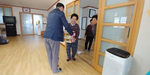 고령군에 겨울맞이 친환경 농산물 전달