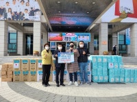 사랑 나누기, 행복 더하기물품 지원