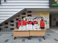 김천시 취약계층에 소고기꾸러미 전달