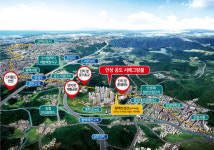 대기업 인근 직주근접아파트 안성 공도 서해그랑블 회사보유분 선착순 분양 중