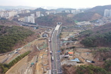 울산시, 도심혼잡 개선 상개~매암 도로 개통