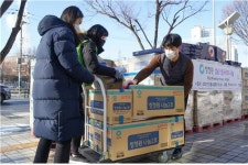 동대문구, 1412가구에 설맞이 꾸러미 나눔