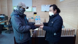 경부고속도로 청주주유소 방문고객 사은품 증정 이벤트