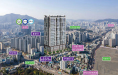 안양 평촌개성하이뷰 주거용 오피스텔, 아파트 분양 GTX 트리플역세권 거듭나는 금정역 인근호재