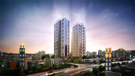 성수동 오피스텔 성수 더힐 센트럴파크뷰 직장인, 대학생수요 소형 주거시설 인기, 모델하우스 예약제