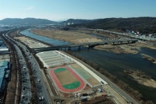 금호강 하중도, 시민 힐링명소로 거듭난다