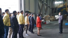 김천시, 읍면동장 환경기초시설 견학