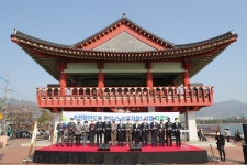 창원시, 속천해안도로 확장  노상주차장사업 착공식 가져