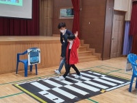 물야초등학교, 어린이 교통안전교육 실시