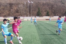 청송군, 전국 고등축구리그 개최!