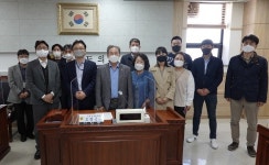 오명근 의원, 지제세교·용죽지구 내 학교용지 매각 대책 회의
