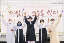 화성시의회, 화성 4·15 제암·고주리 사건 합동묘역 참배