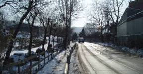 양주2동 나래아파트 주민들 자녀 통학로 안전대책 요구