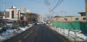 양주2동 나래아파트 주민들 자녀 통학로 안전대책 요구