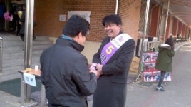 [경기일보-4.11총선 따라잡기] 수원 장안 안동섭, 고교 졸업식장서 반값등록금 실현에 노력할 것