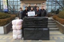 용문면 63한마음회 전기매트 전달 어려운 이웃 먼저 보살필 것