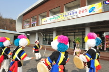 여주 강천권역 개발사업 준공