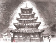 [경기일보-이해균의 스케치여행] 겨울산사를 찾아서-속리산 법주사