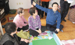 남경필, 팔달구민 숙원 노인복지관 건립