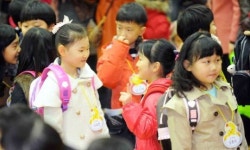 설렘으로 시작... 초등학교 신입생 입학식
