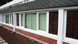 이건창호, 국내 최초로 염료감응형 태양전지를 적용한 고단열 BIPV 제품 시공