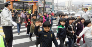이천경찰서, 신학기 어린이 교통사고 예방 분주