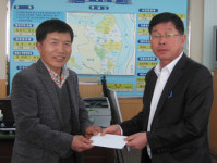 하성면 시암목장, 독거노인 등 소외계층 이웃돕기 성금