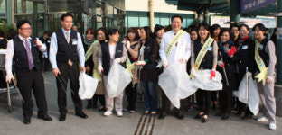 부천순천향대학병원, 깨끗하게 노사화합