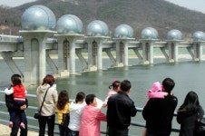 새로운 관광명소로 떠오른 여주 이포보