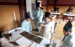 김학규 용인시장, 충렬서원 춘계향사 참여