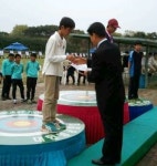 연무초  김선우, 전국 양궁대회 3관왕