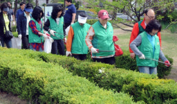만석공원 클린데이 행사