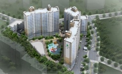 화성개발, 이천서 고품격 파크드림 168세대 분양