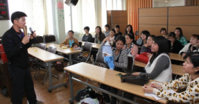 강화소방서, 다문화 가족여성 대상 안전소방교육