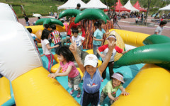 과천, 마사회 어린이날 말 보려 오세요