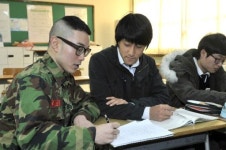 강화 교동고 대입 전원합격의 기적 수능 잡는… 해병 선생님들 덕분이죠